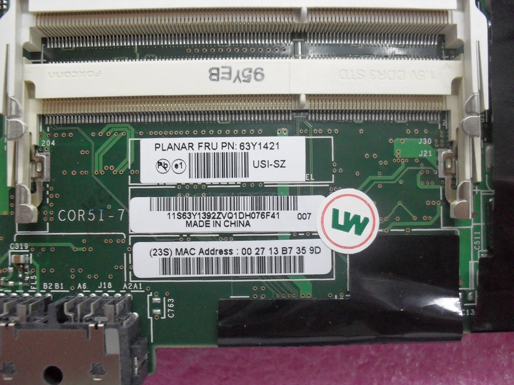 Lenovo Cdpop C5Nv X45 Tpy - 63Y1421