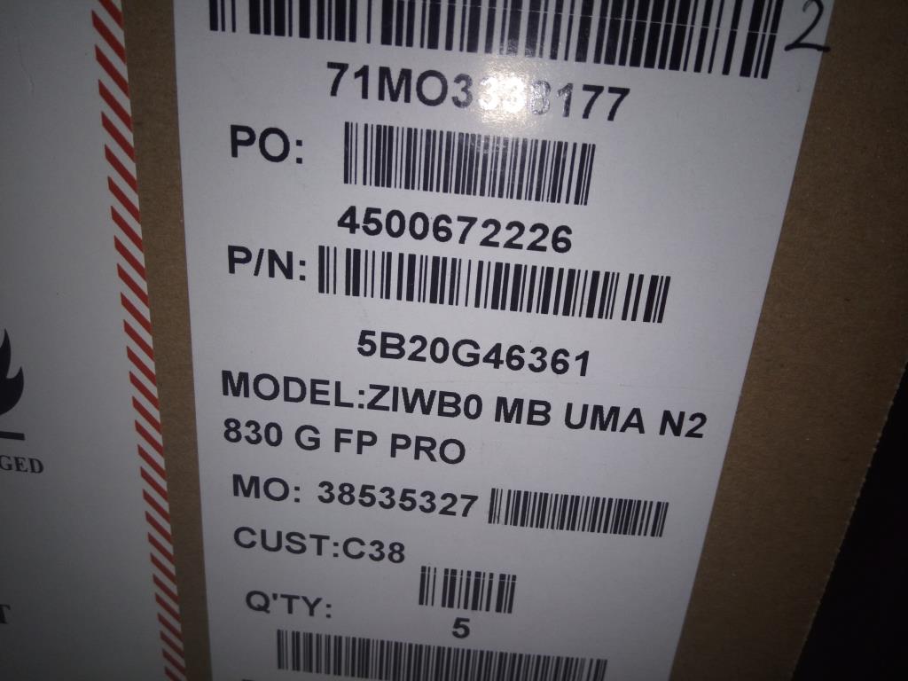 Lenovo Pl System Boards - 5B20G46361