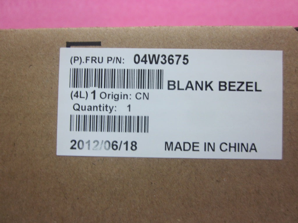Lenovo Bz Bezels/Doors - 04W3675