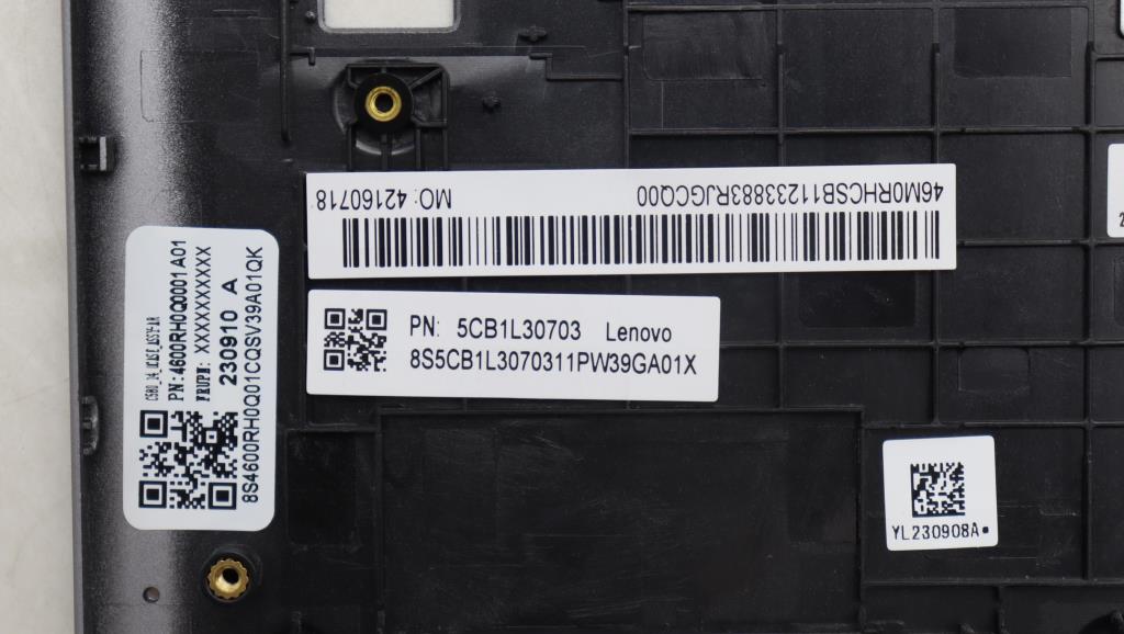 Lenovo Cover Upper Case Assembly Ara - 5CB1L30703