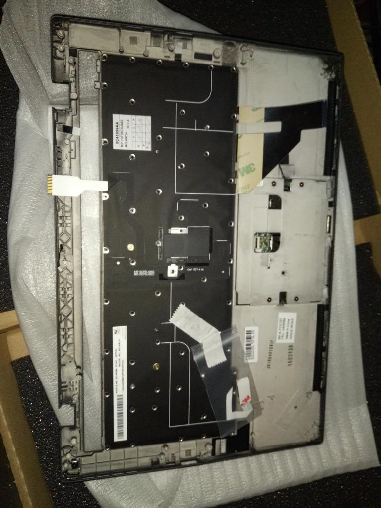 Lenovo Assembly Upper Case Swiss Wkbf - 04X6589