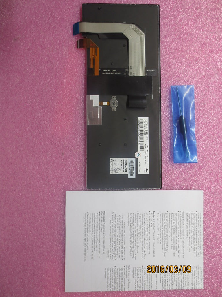 Lenovo Laptop Keyboard - 00PA452