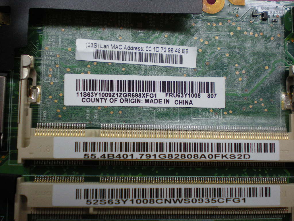 Lenovo Cdpop Plnt75A26 - 63Y1008