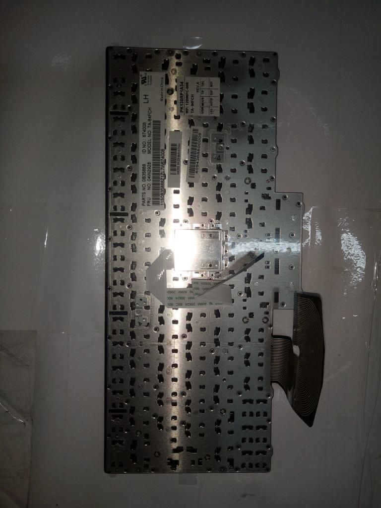 Lenovo Ki Keyboards Internal - 04W2928