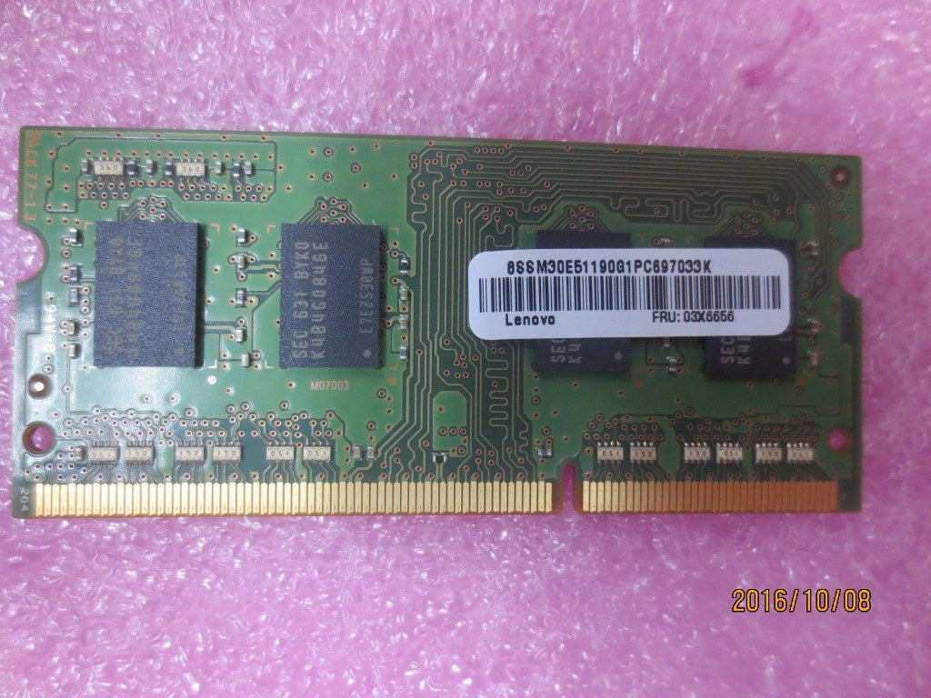 Lenovo 03X6656 Memory