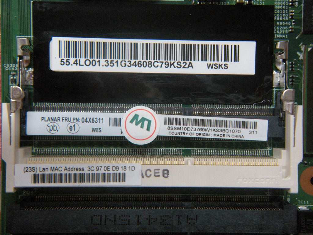 Lenovo Mb - 04X5311