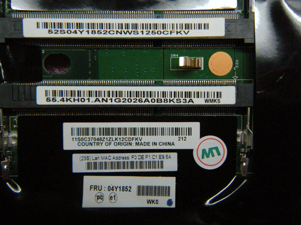 Lenovo Replacement Part - 04Y1852