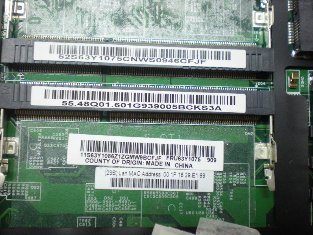Lenovo Replacement Part - 63Y1075
