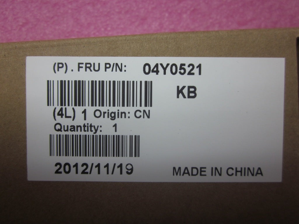 Lenovo Lenovo Part @ - 04Y0521