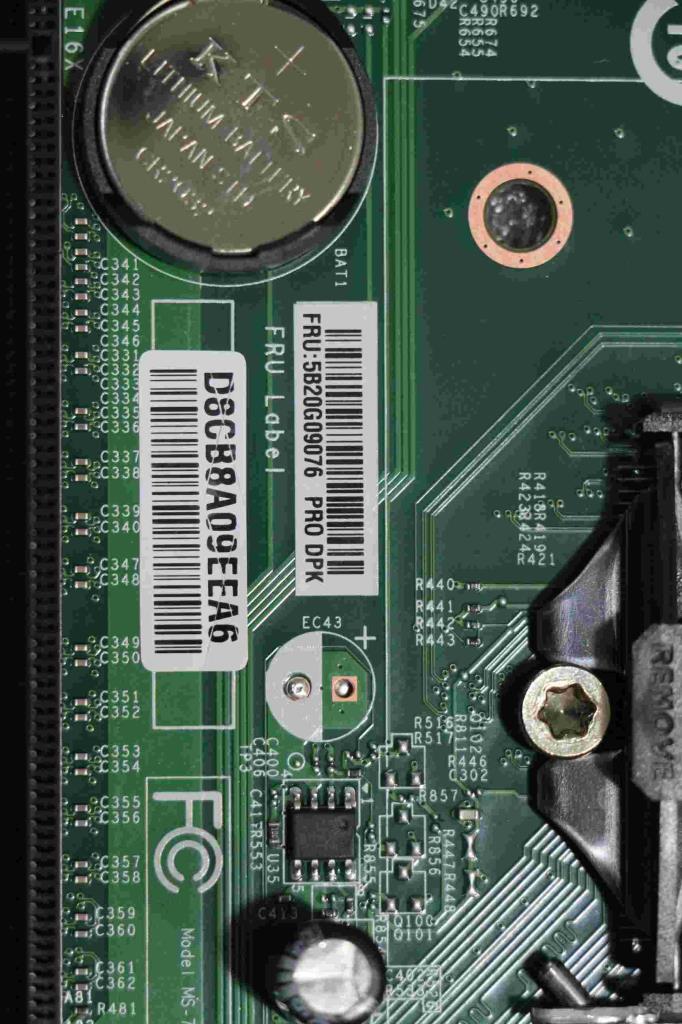 Lenovo Pl System Boards - 5B20G09076
