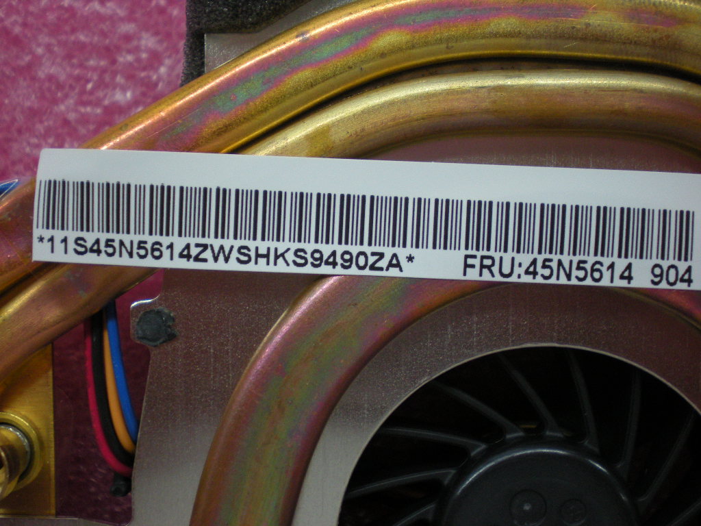 Lenovo Heatsk Fan Hyb Ube(F) - 45N5614