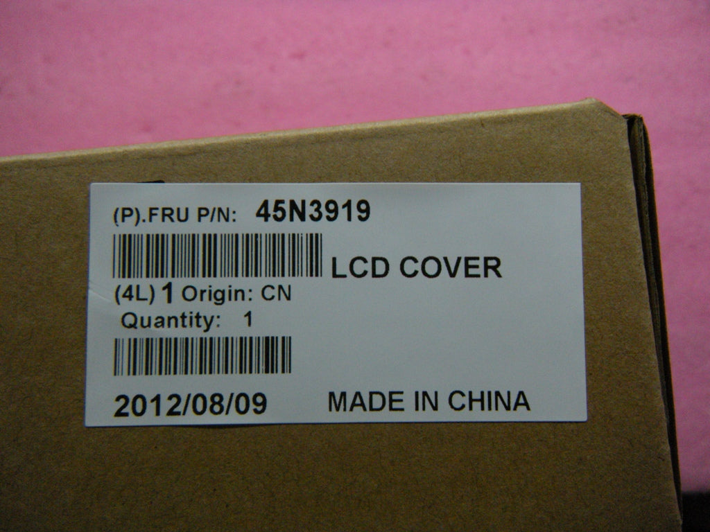 Lenovo Co Covers - 45N3919