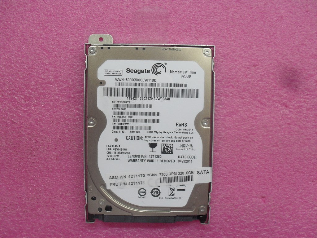 Lenovo Lenovo Part @ - 42T1171
