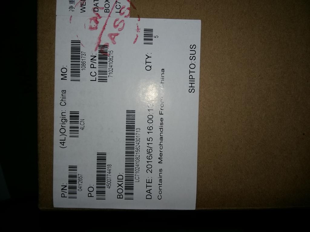 Lenovo Ki Keyboards Internal - 04Y2657