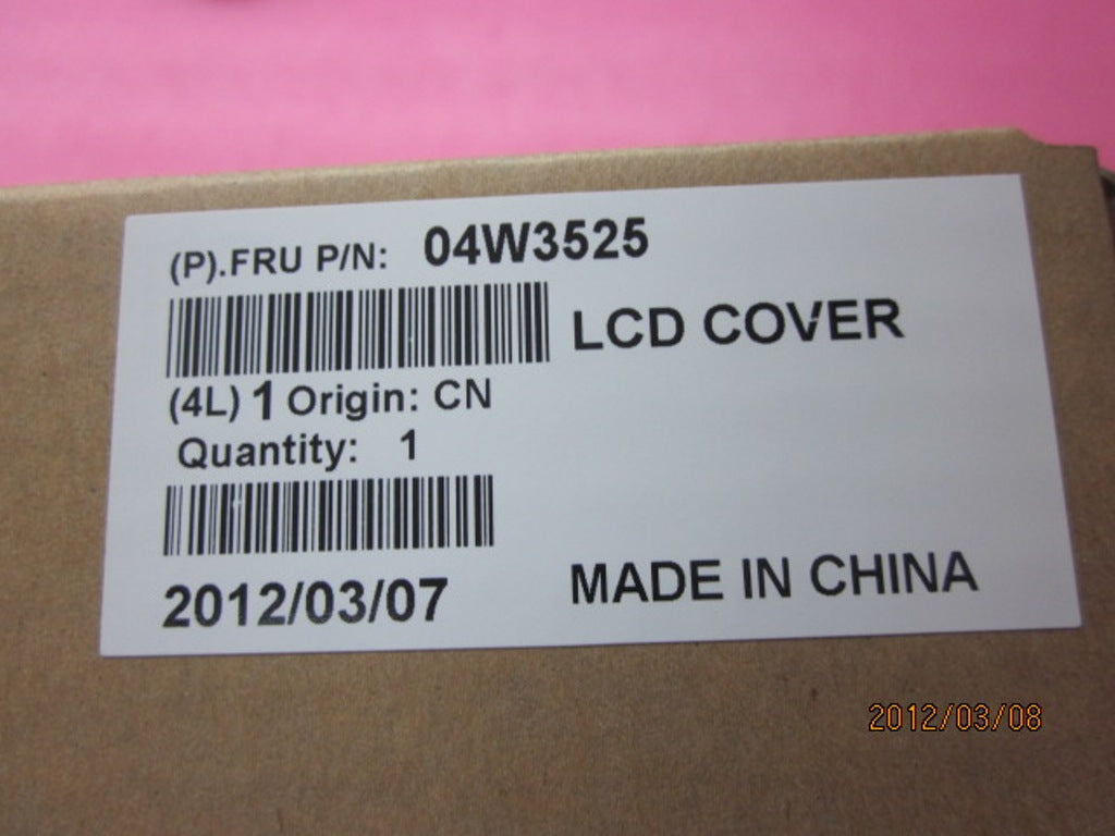 Lenovo 04W3525 - Part