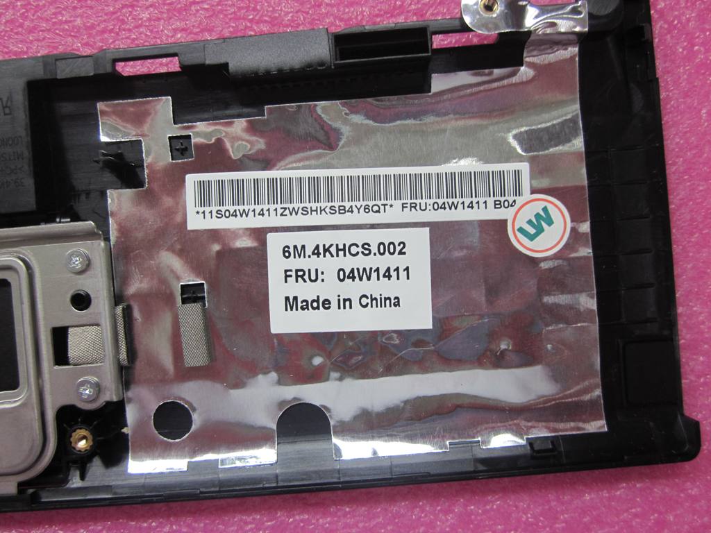 Lenovo Palm Rest - 04W1411