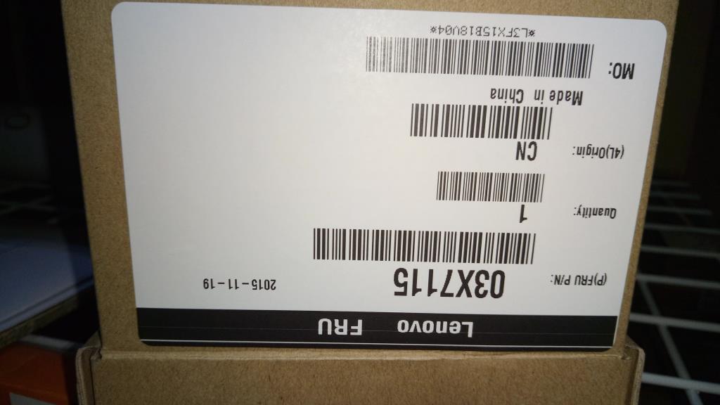 Lenovo Cc Cables External - 03X7115