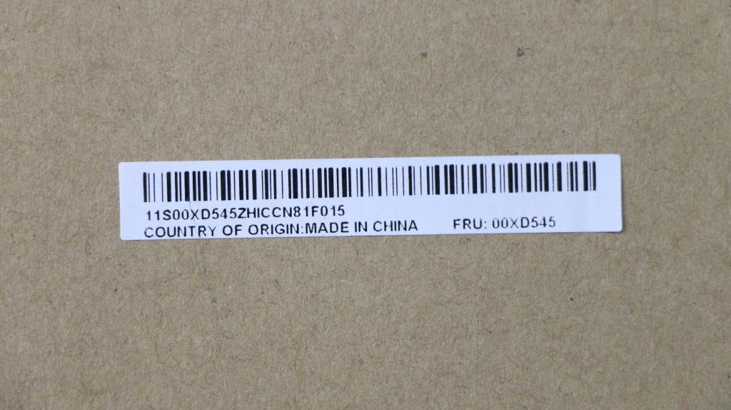 Lenovo Ma Mechanical Assemblies - 00XD545