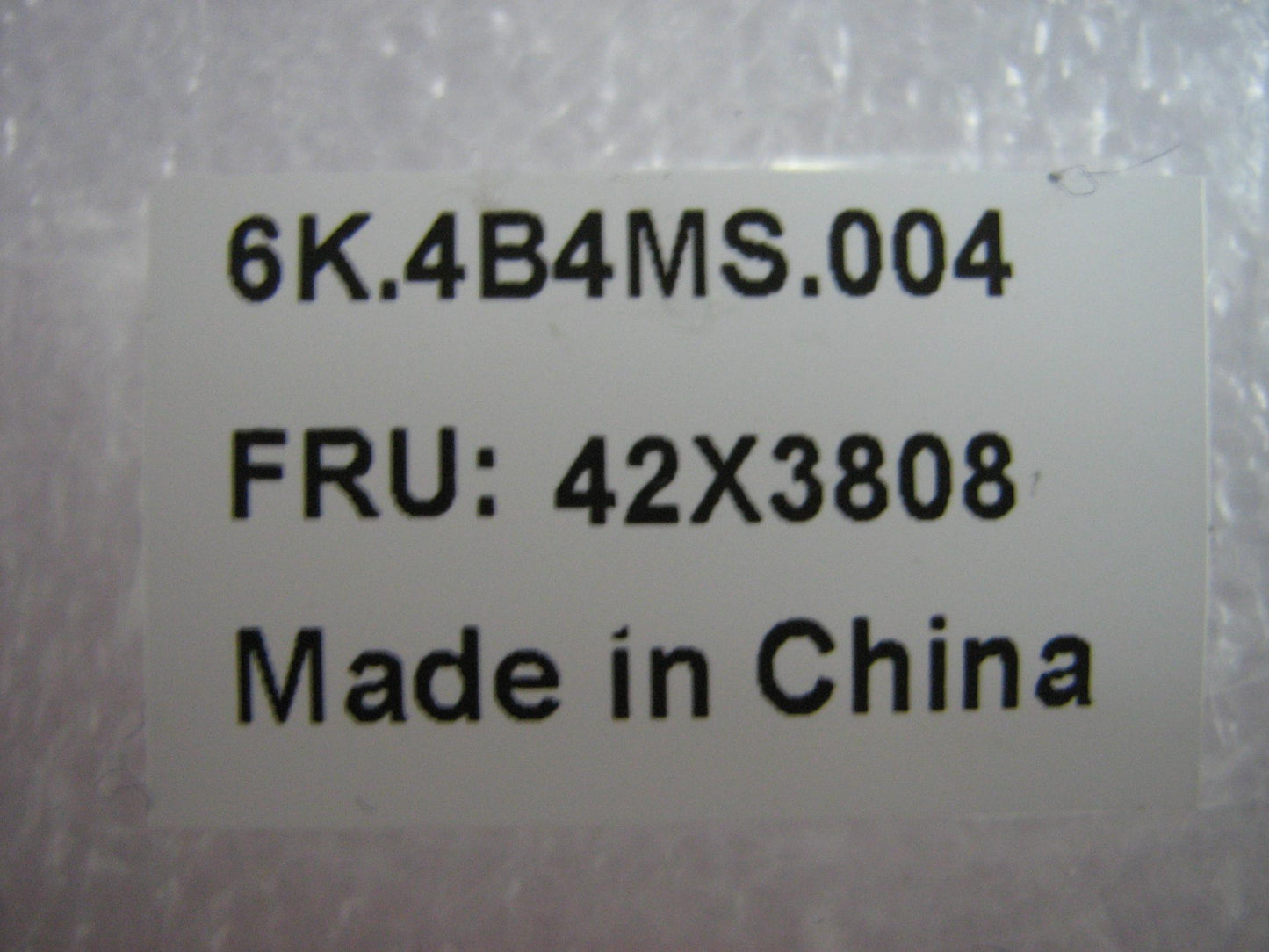 Lenovo Replacement Part - 42X3808