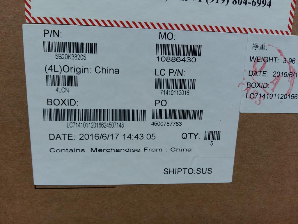 Lenovo Pl System Boards - 5B20K38205