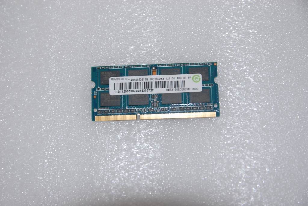 Lenovo 11200393 Sodimm 4G Rmt3160Ed58E9W-1600