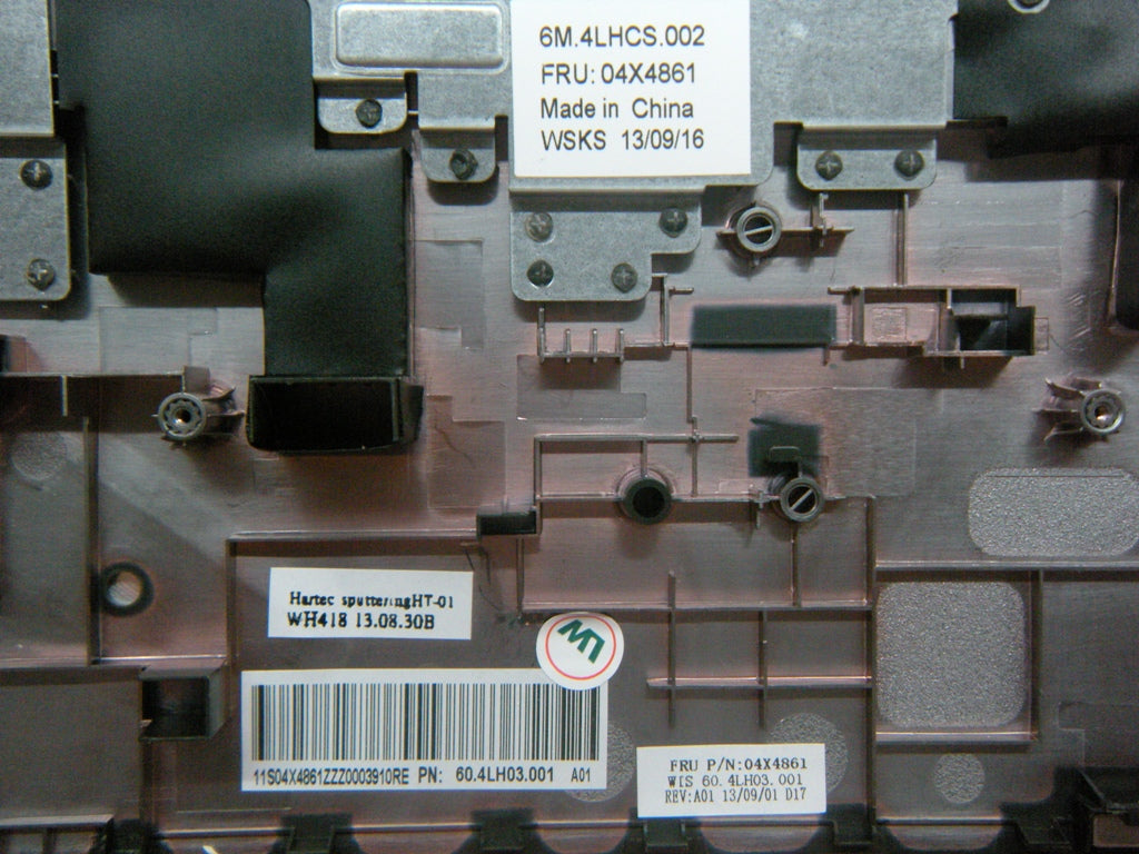 Lenovo Kp Kybd Bezels And Palmrests - 04X4861