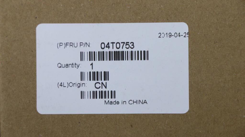 Lenovo Cc Cables External - 04T0753
