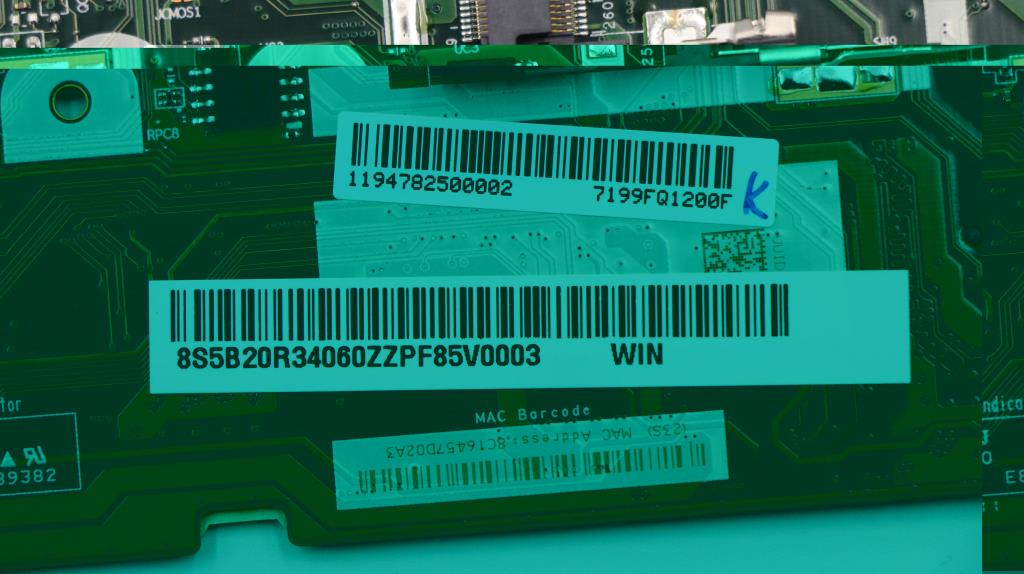 Lenovo System Board Planar Motherboar - 5B20R34060