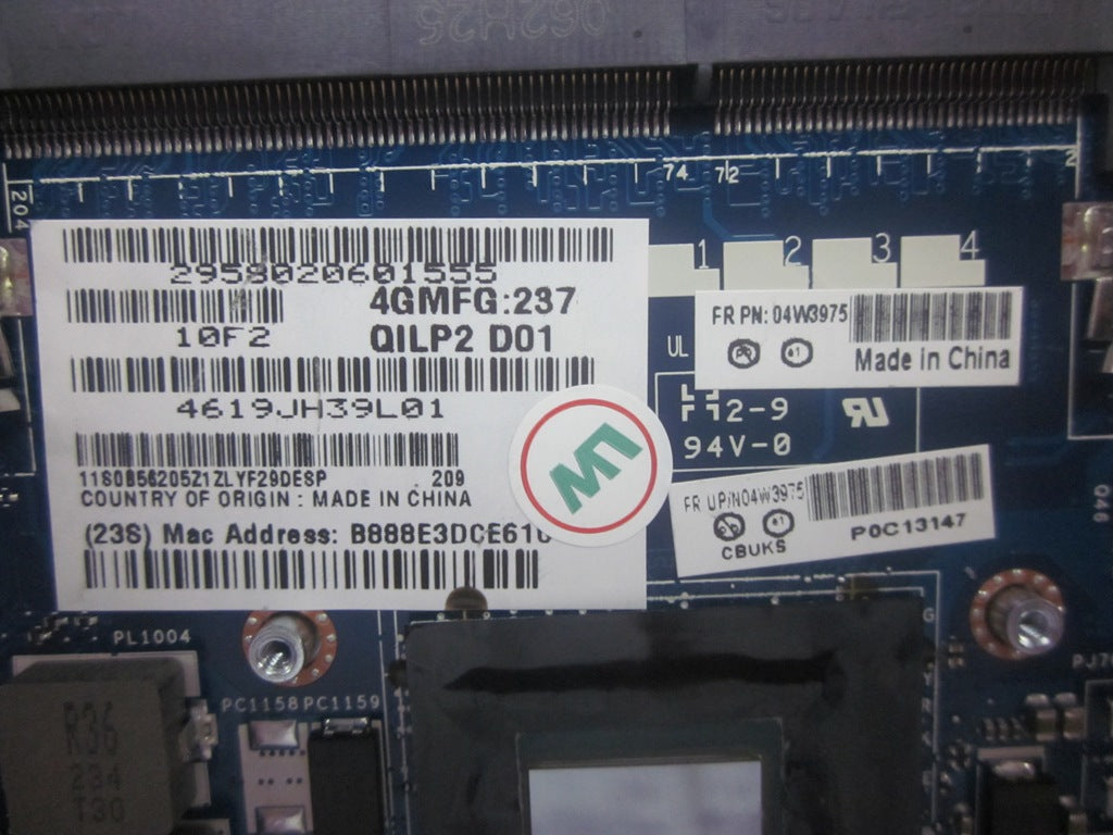 Lenovo Pl-System Boards - 04W3975