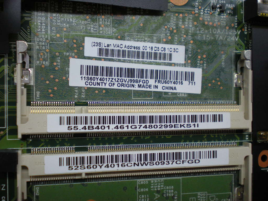 Lenovo Replacement Part - 60Y4016