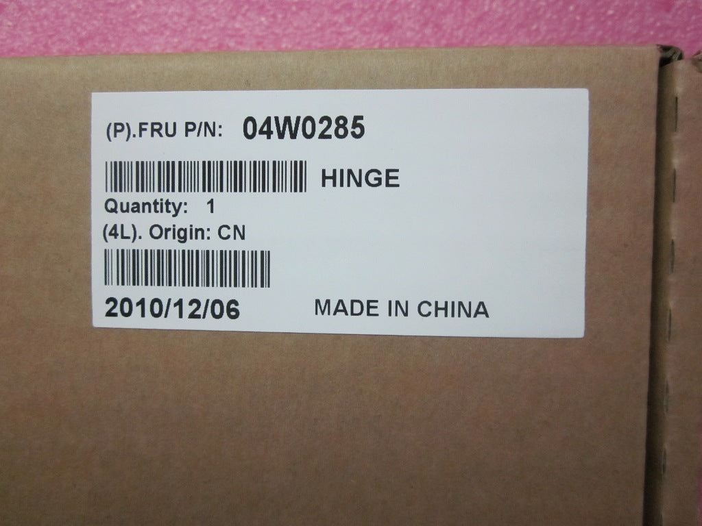 Lenovo 04W0285 - Part