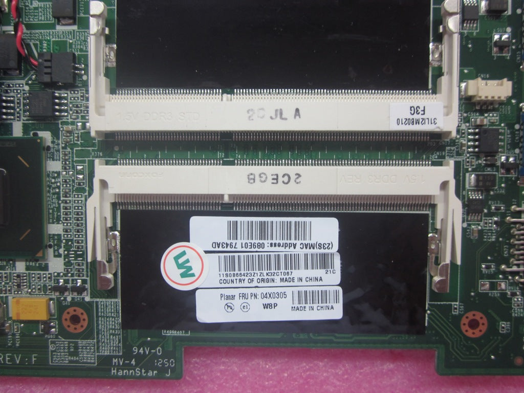 Lenovo 04X0305 - Part