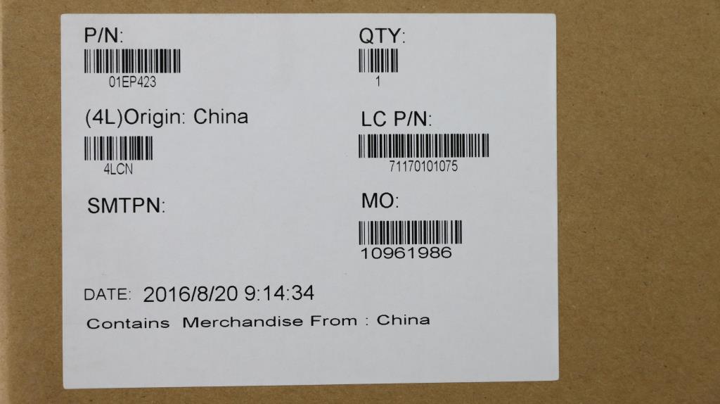 Lenovo Mb - 01EP423