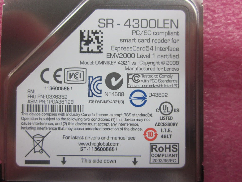 Lenovo Mx Misc External - 03X6352