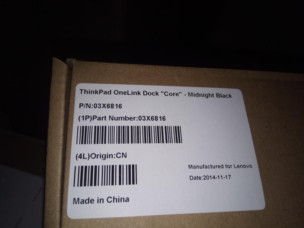 Lenovo Ds Docking Stations - 03X6816