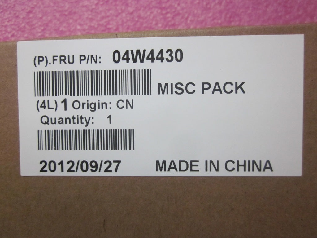 Lenovo Misc Internal - 04W4430