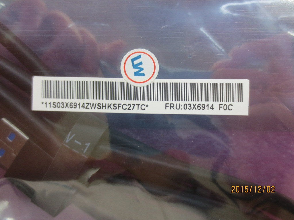 Lenovo Cc Cables External - 03X6914