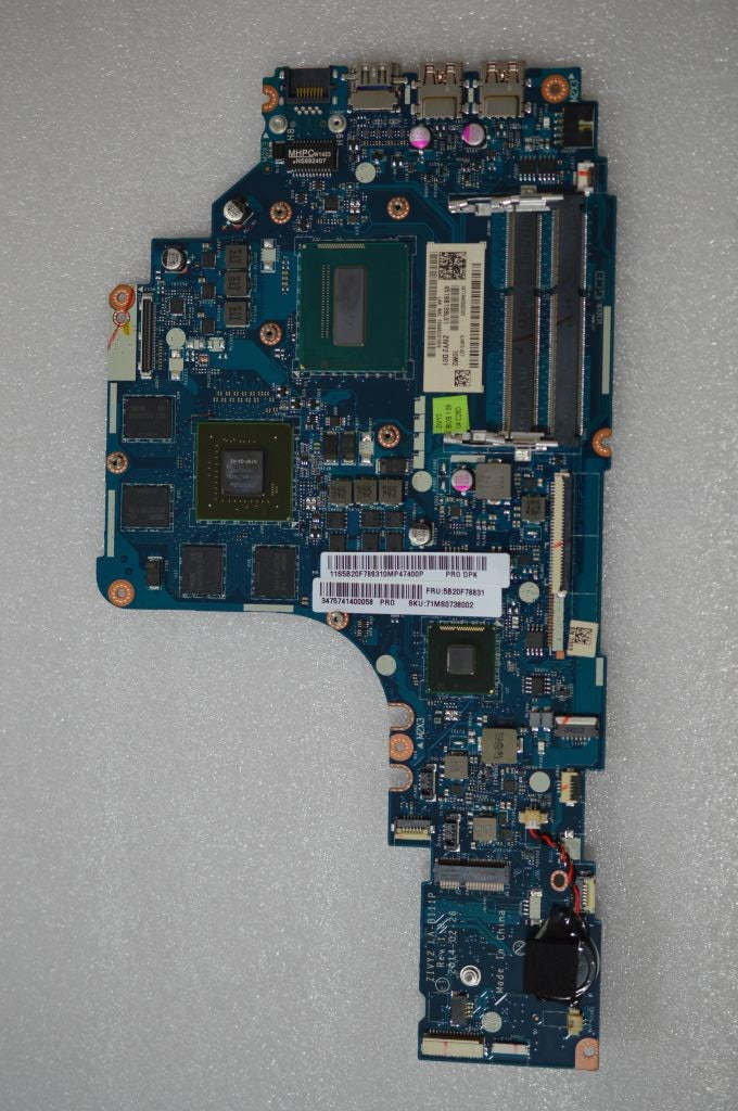 Lenovo Motherboard - 5B20F78831