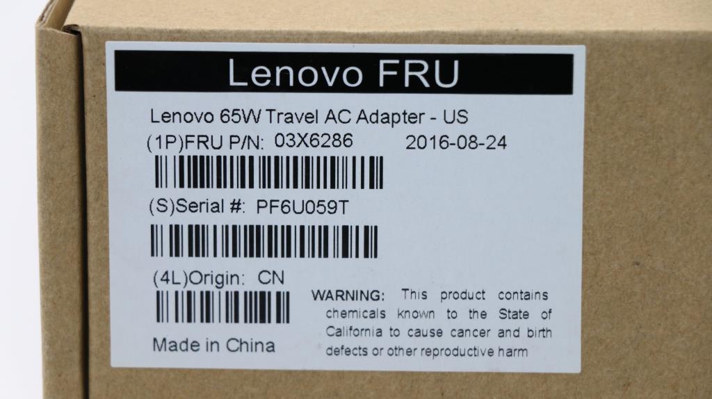 Lenovo Ac Adapter - 03X6286