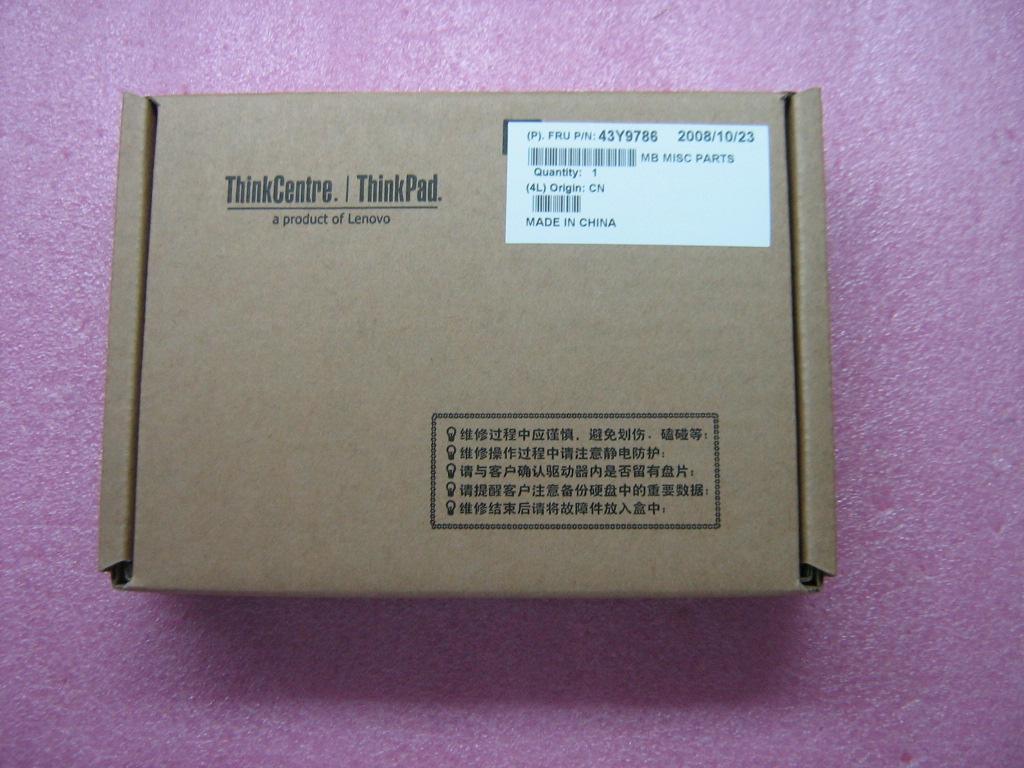 Lenovo Kits Screws And Labels - 43Y9786