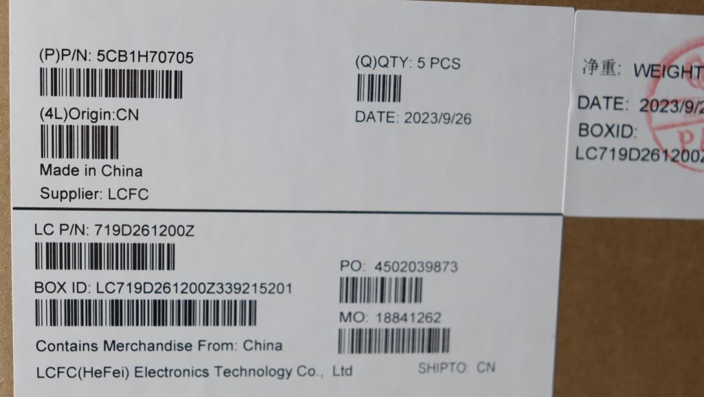 Lenovo Cover Upper Case Assembly Fra/ - 5CB1H70705