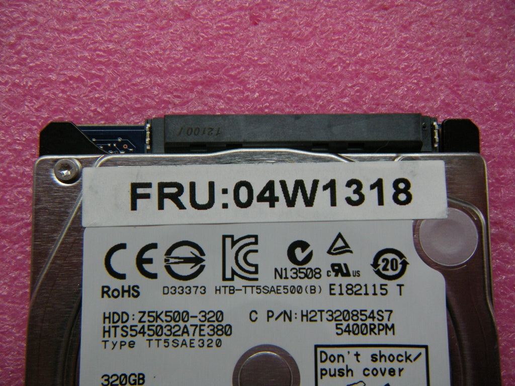 Lenovo Hard Drives - 04W1318