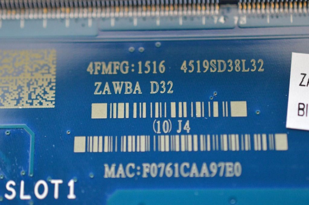 Lenovo Pl System Boards - 5B20G36754