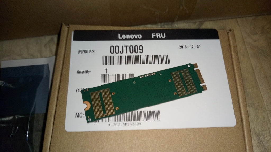 Lenovo 00JT009 256 Ssd