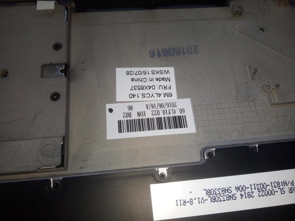 Lenovo Replacement Part - 04X6537