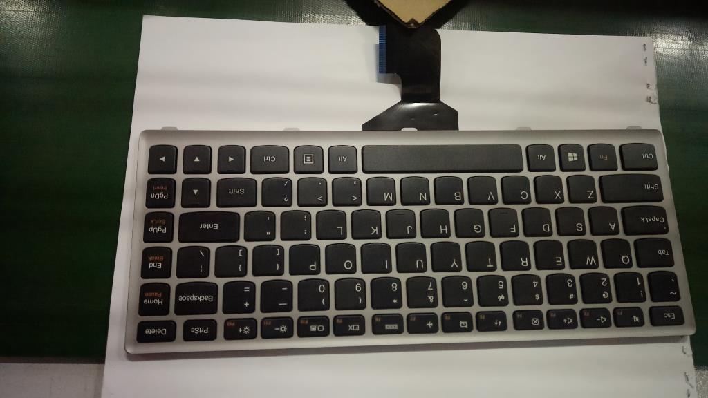 Lenovo Keyboard Non-Bl Gray Us Chicon - 25205849