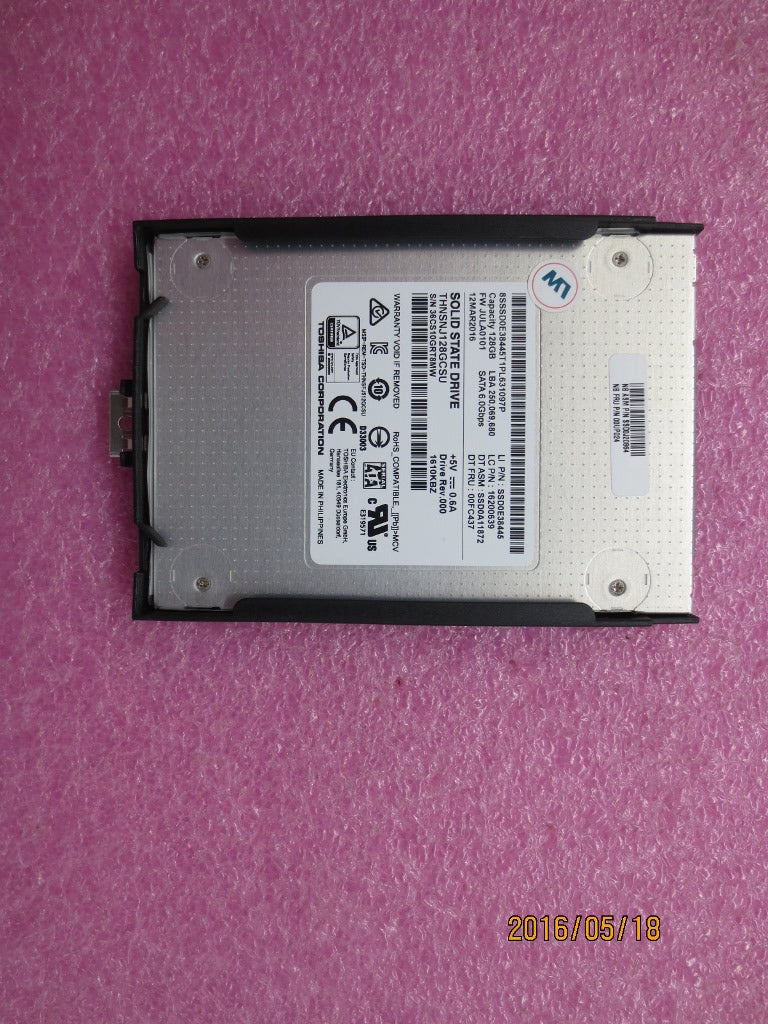 Lenovo Sd Solid State Drives - 00UP024