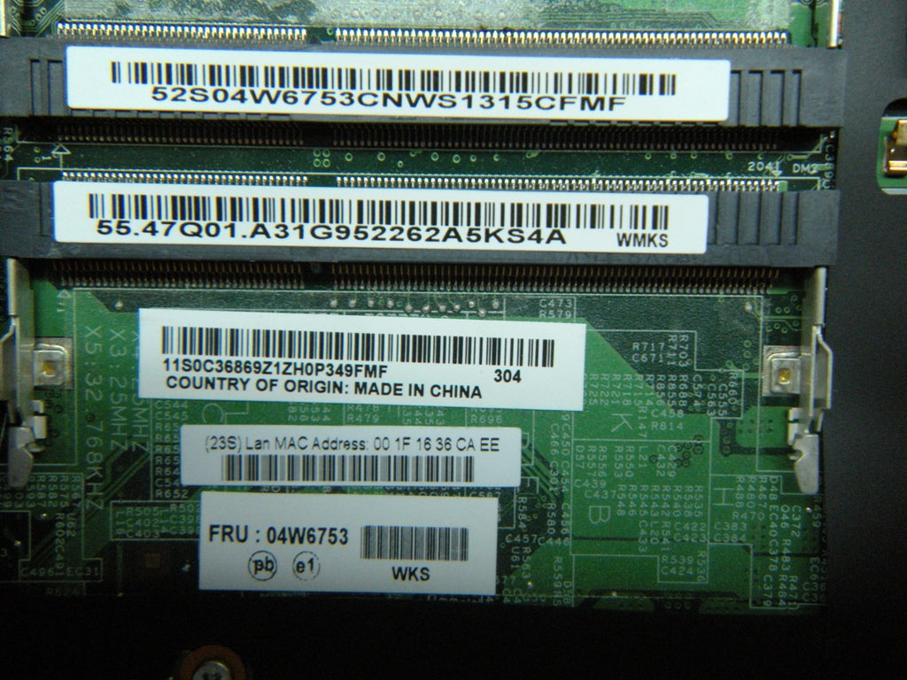 Lenovo Mb - 04W6753