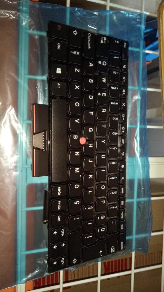 Lenovo Ki Keyboards Internal - 04W2954