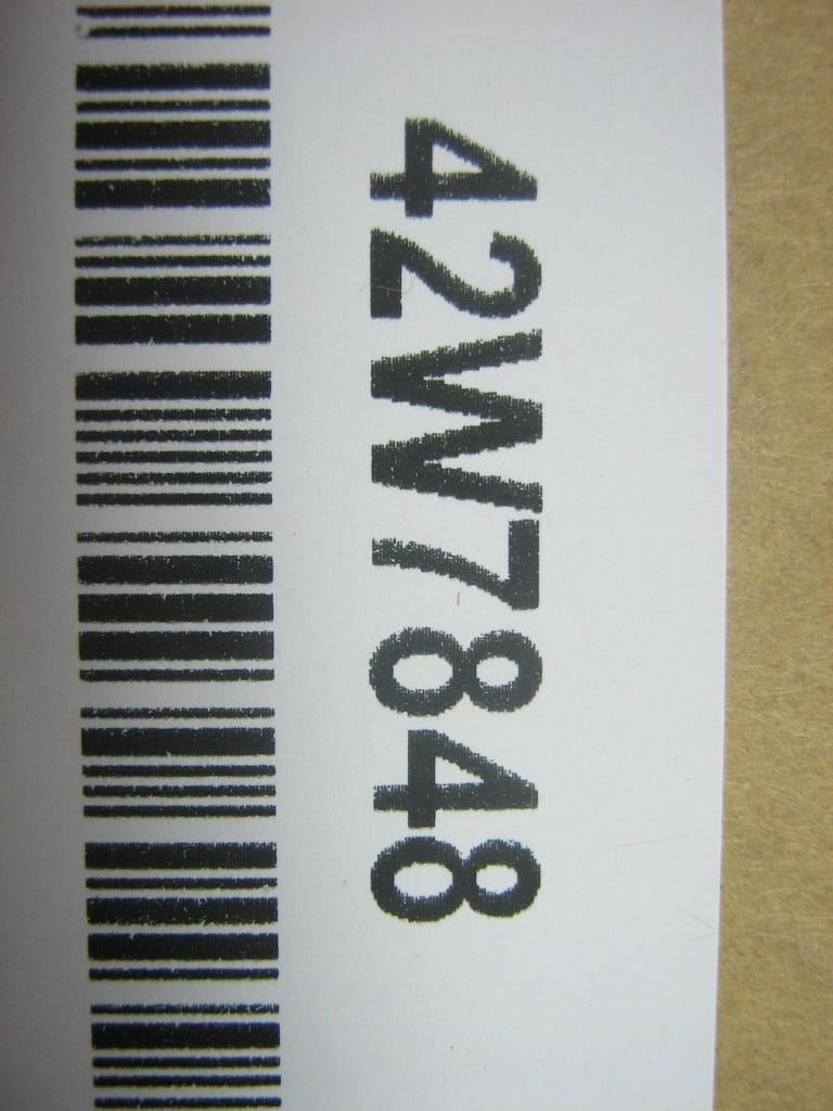 Lenovo Replacement Part - 42W7848